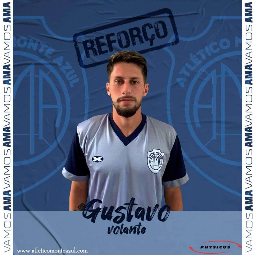 Gustavo Nicola é o novo jogador do Monte Azul. Foto: Divulgação