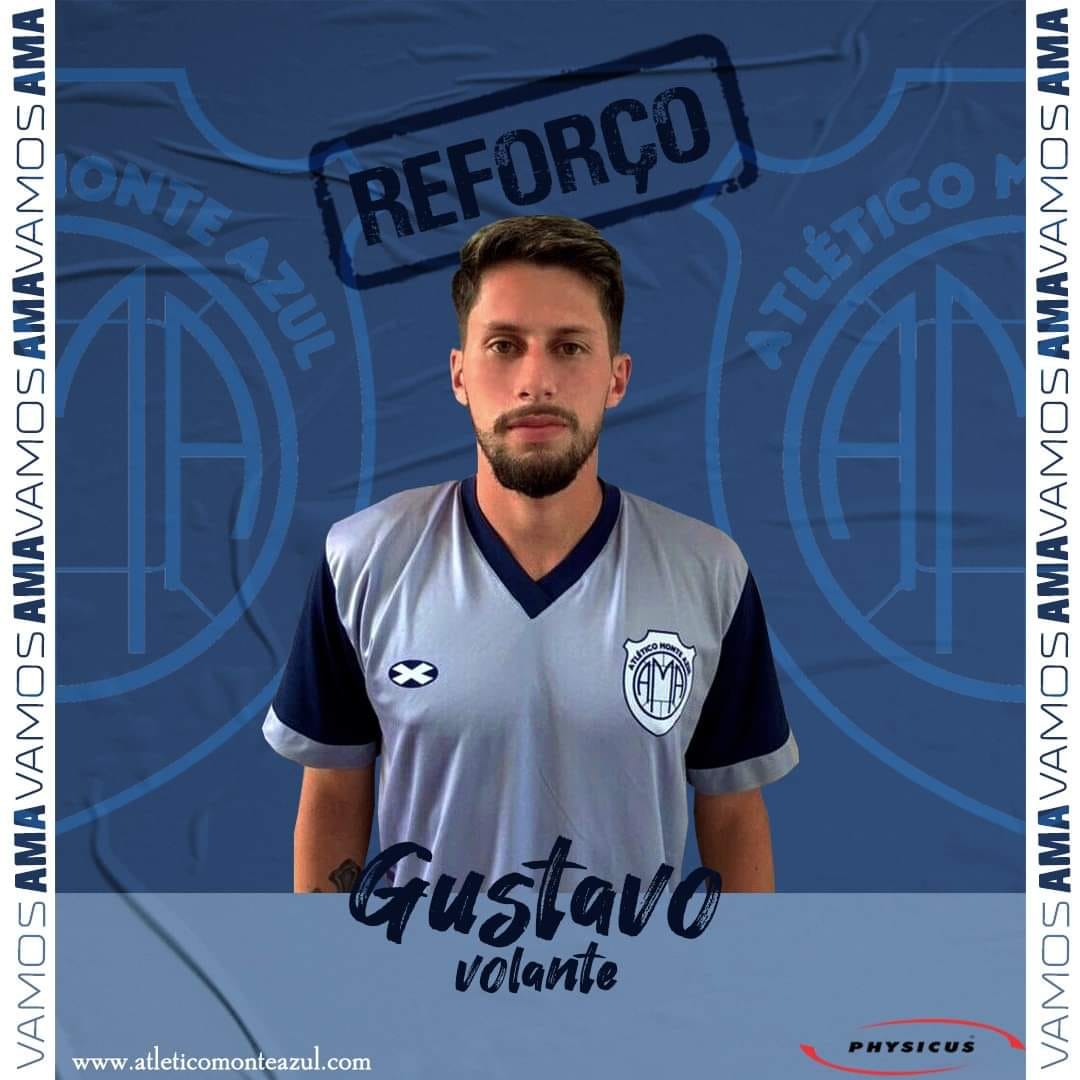 Paulista A2: Monte Azul anuncia volante que estava no São José-SP