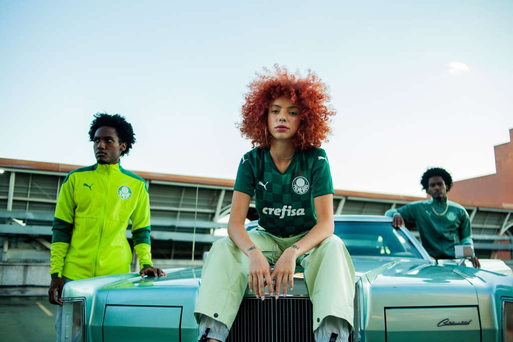 Palmeiras lança camisa quadriculada para a disputa da temporada de 2021