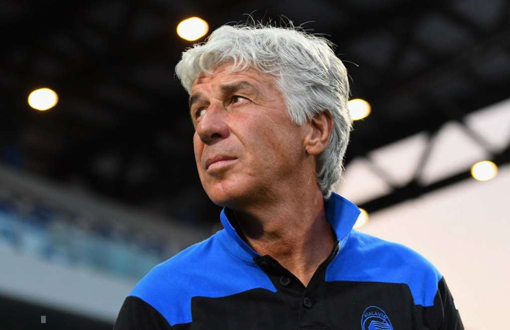 Gian Piero Gasperini, técnico da Atalanta. Foto: Twitter/Divulgação