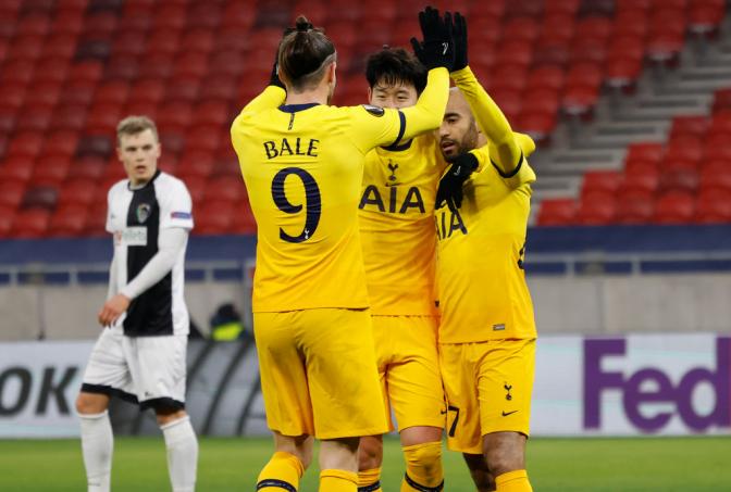 LIGA EUROPA: Tottenham pode garantir vaga nas oitavas nesta quarta-feira