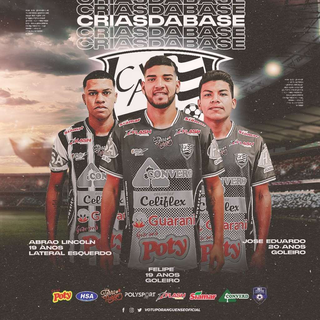 Votuporanguense promove três crias da base para reforçar defesa