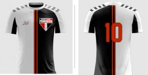 Paulista A3: Primavera divulga nova terceira camisa que foi desenhada por torcedor
