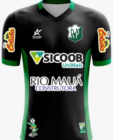 Novas camisas do Rio Preto. (Foto: Divulgação)