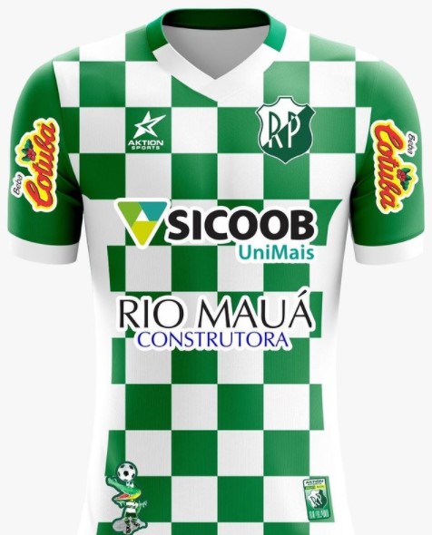 Novas camisas do Rio Preto. (Foto: Divulgação)