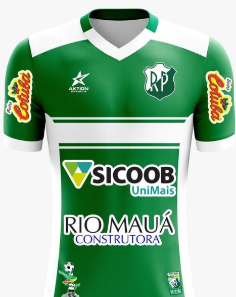 Novas camisas do Rio Preto. (Foto: Divulgação)