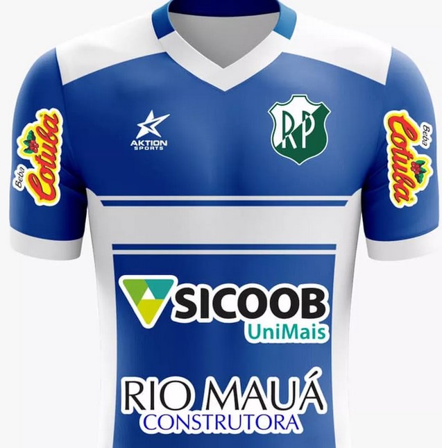 Novas camisas do Rio Preto. (Foto: Divulgação)