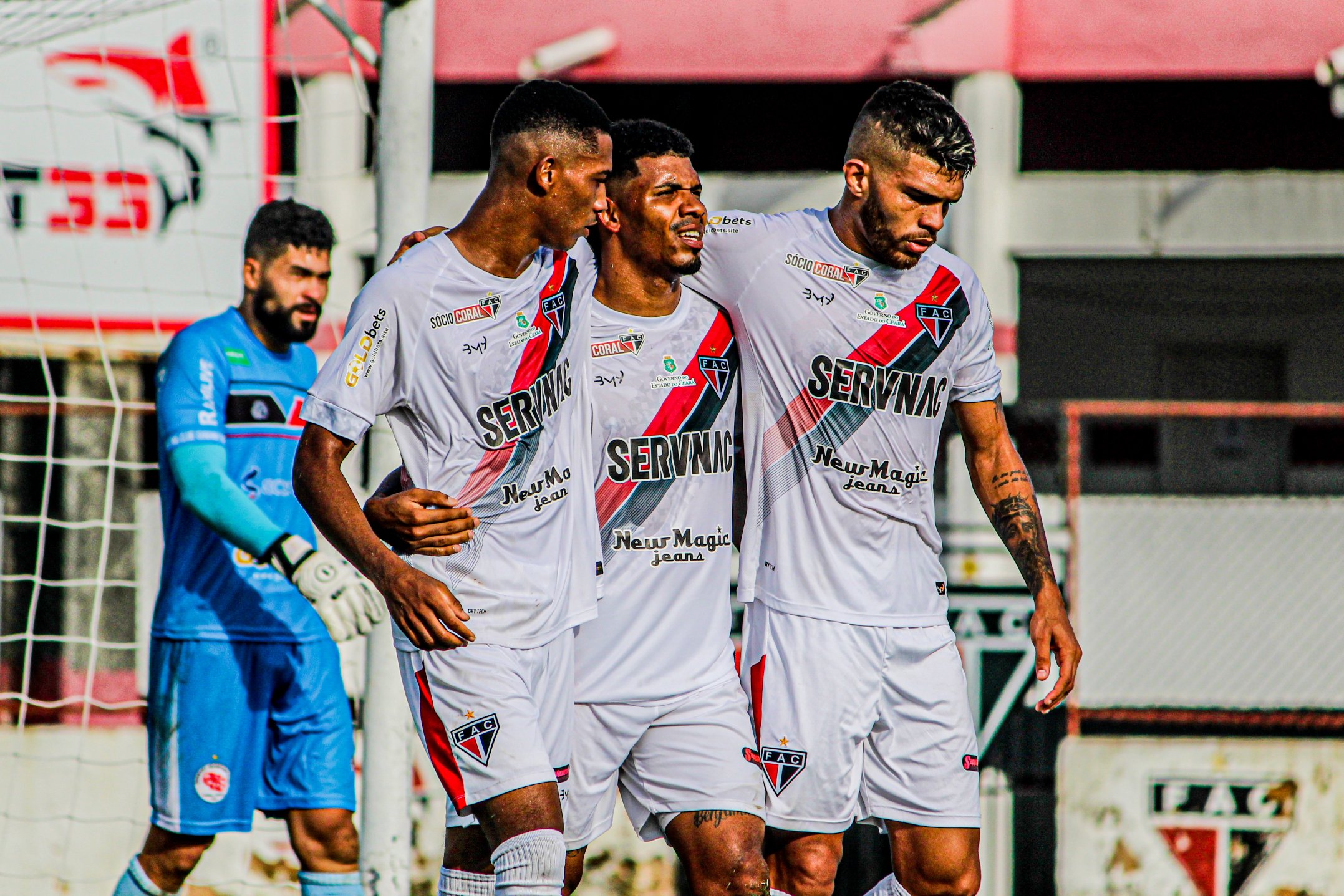 CEARENSE: Ferroviário vence a 1ª; Pacajus empata com Icasa com gol de goleiro
