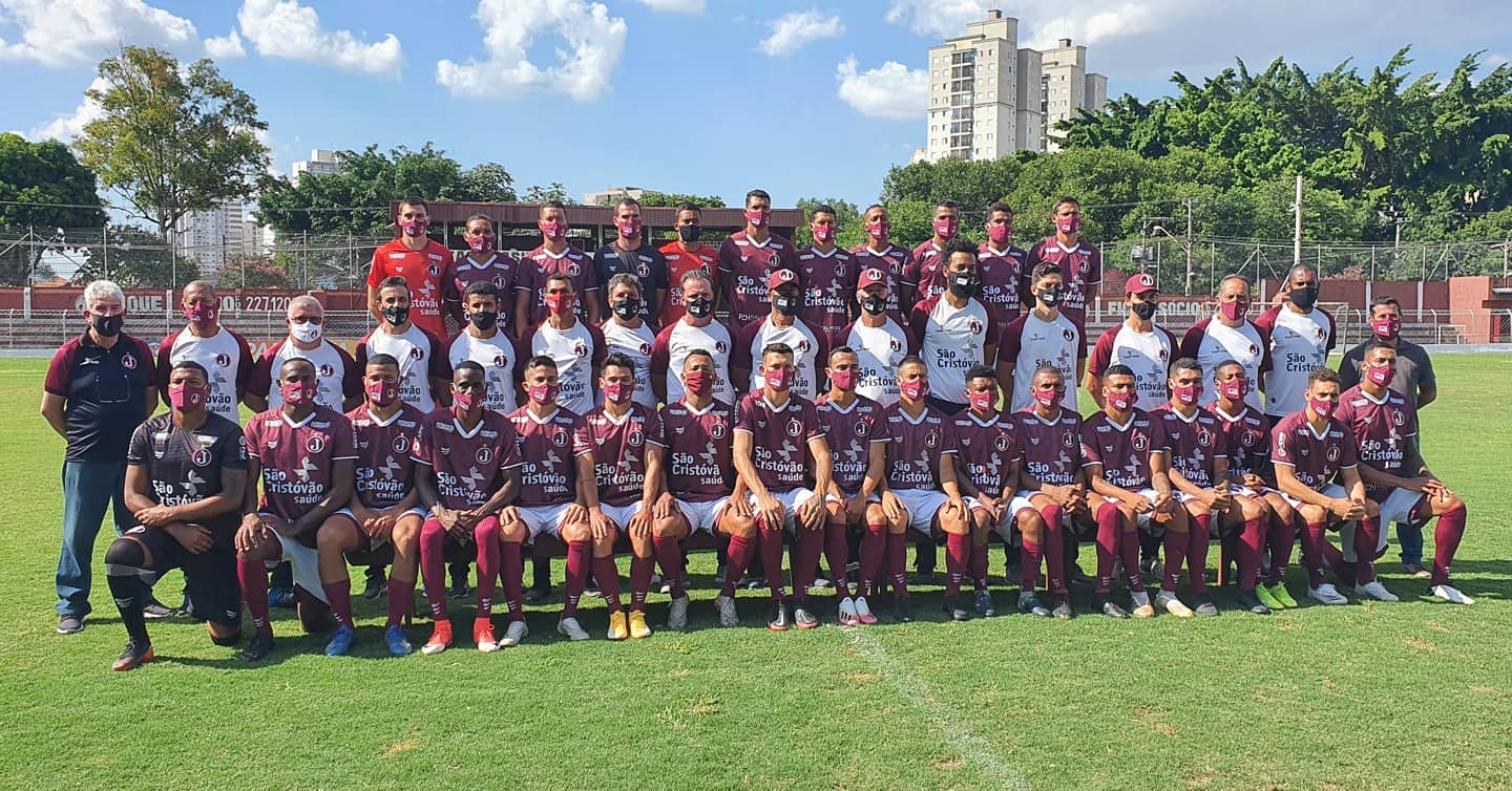 Paulista A2: Juventus apresenta elenco e técnico garante: ‘Vamos brigar por acesso’