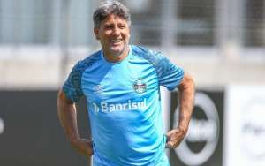 Após especulações, Grêmio abre conversa para renovar com Renato Gaúcho
