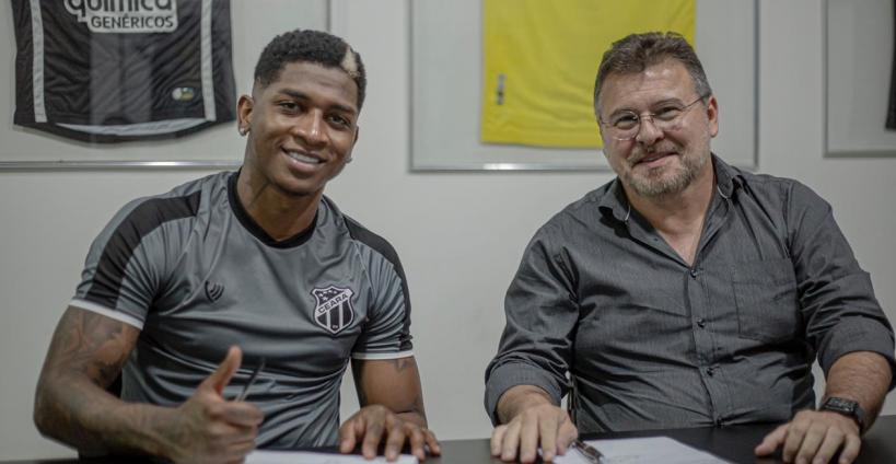 Ceará surpreende e anuncia contratação de colombiano, ex-Corinthians e Flu