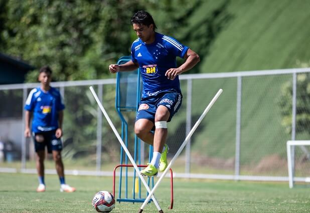 Dupla do Cruzeiro é oferecida para futuro adversário na Série B