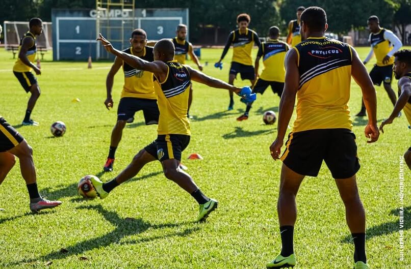Paulistão: Novorizontino intensifica trabalho para a estreia contra a Ponte Preta