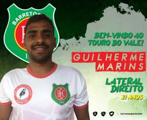 Paulista A3: Barretos anuncia lateral ex-Figueirense que foi revelado no Taboão da Serra