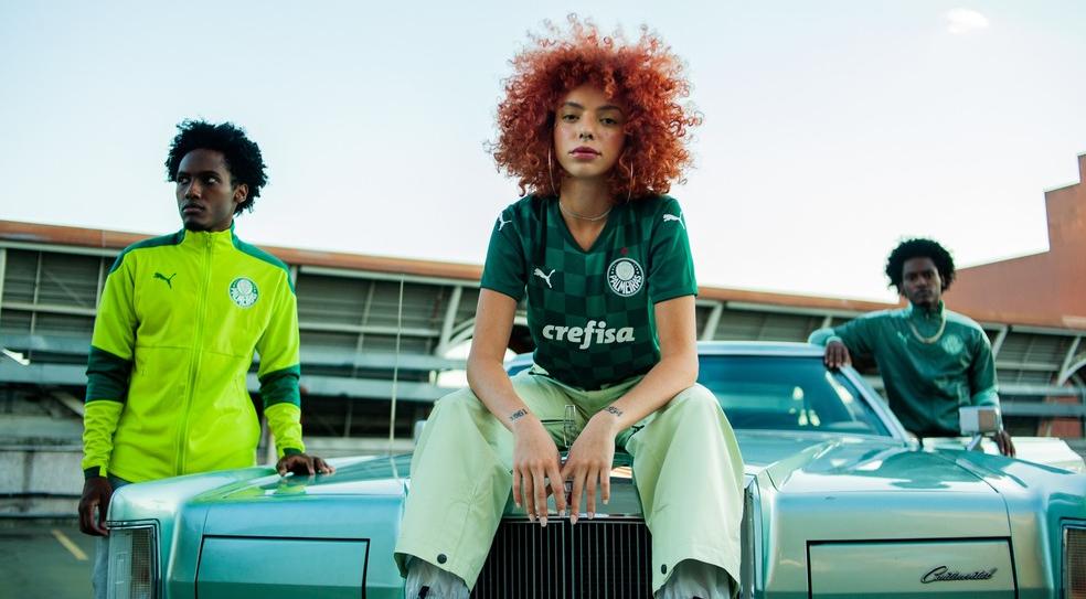 Palmeiras repudia ataque racista em vídeo de novo uniforme