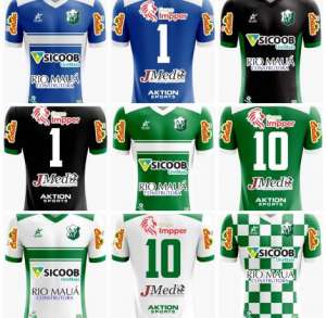 Paulista A3: Rio Preto divulga novos detalhes e patrocinadores do novo manto