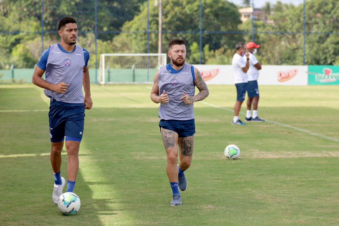 Livre do rebaixamento, Bahia tem desfalques e despedida de capitão na última rodada