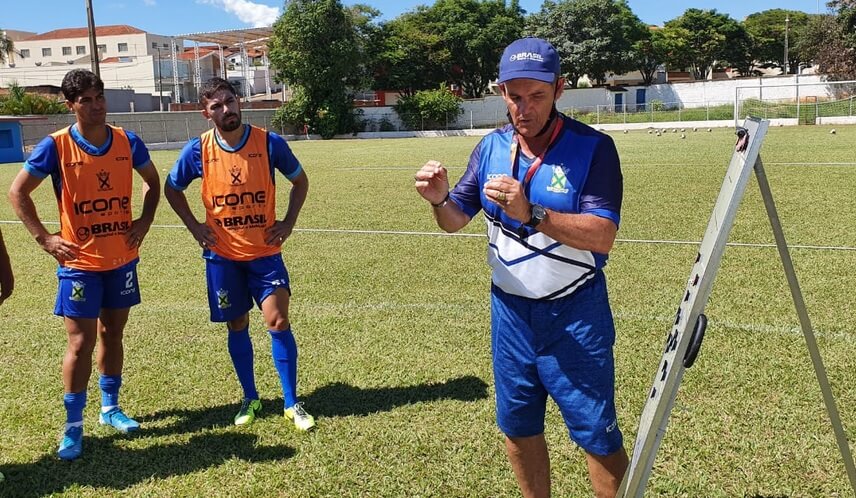 Paulistão: Treinador do Santo André valoriza pré-temporada