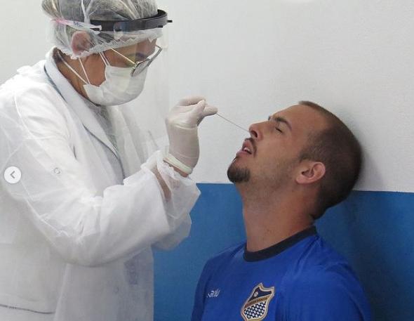 Paulista A2: Água Santa realiza testes de Covid-19 antes da estreia
