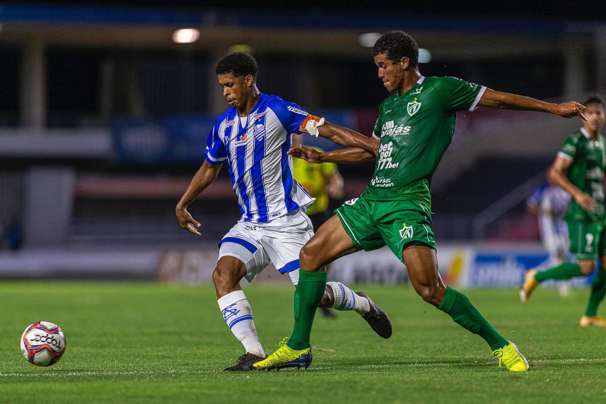 ALAGOANO: Contra o Jacyobá, CSA busca primeira vitória no estadual de 2021