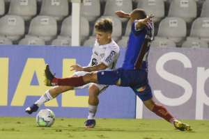 Bahia x Santos - Em amistoso de luxo, Esquadrão ainda sonha com Sul-Americana