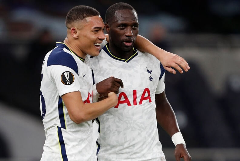 LIGA EUROPA: Tottenham volta a golear Wolfsberger e está nas oitavas de final