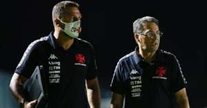 Luxemburgo lamenta e se despede do Vasco após jogo com Goiás por falta de acordo