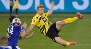 Artilheiro, Haaland comenta comparações e elogia atacante do Bayern de Munique