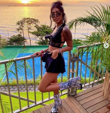 Dhiovanna Barbosa é irmã de Gabigol. (Foto: Reprodução)