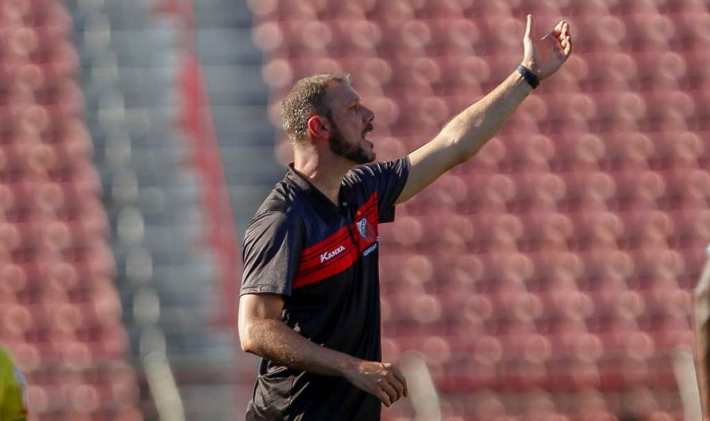 Vinicius Bergantin elogia Ituano no mercado. Foto: Ituano/Twitter