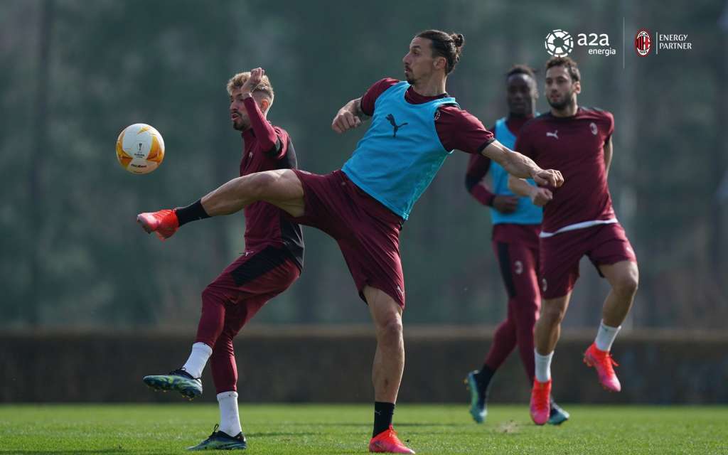 Ibrahimovic deixará treinamentos no Milan para participar de festival de música