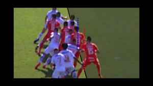 Vasco recebe material do VAR da partida com o Inter e critica arbitragem