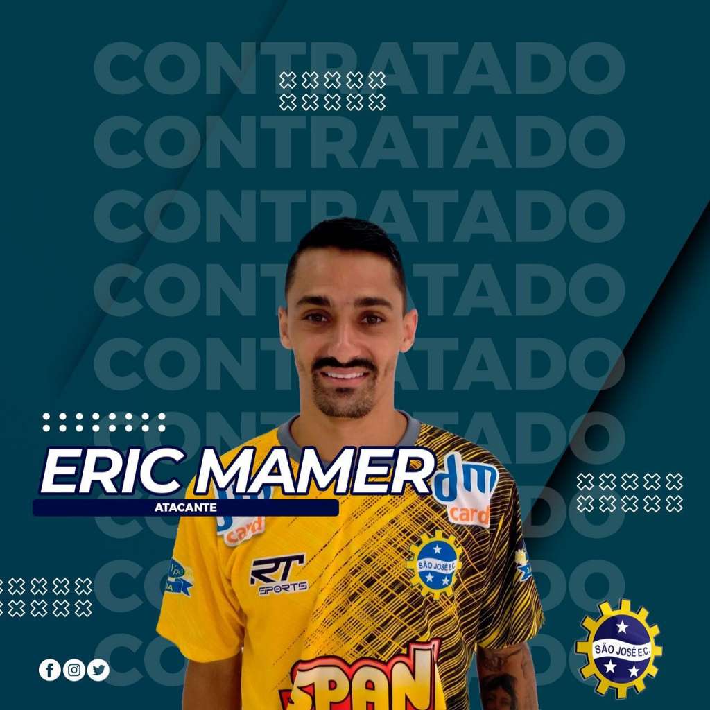 Eric Mamer é o novo reforço do São José