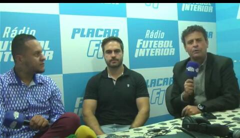 Em parceria, Wsports faz programa nos estúdios da Rádio FI em Campinas