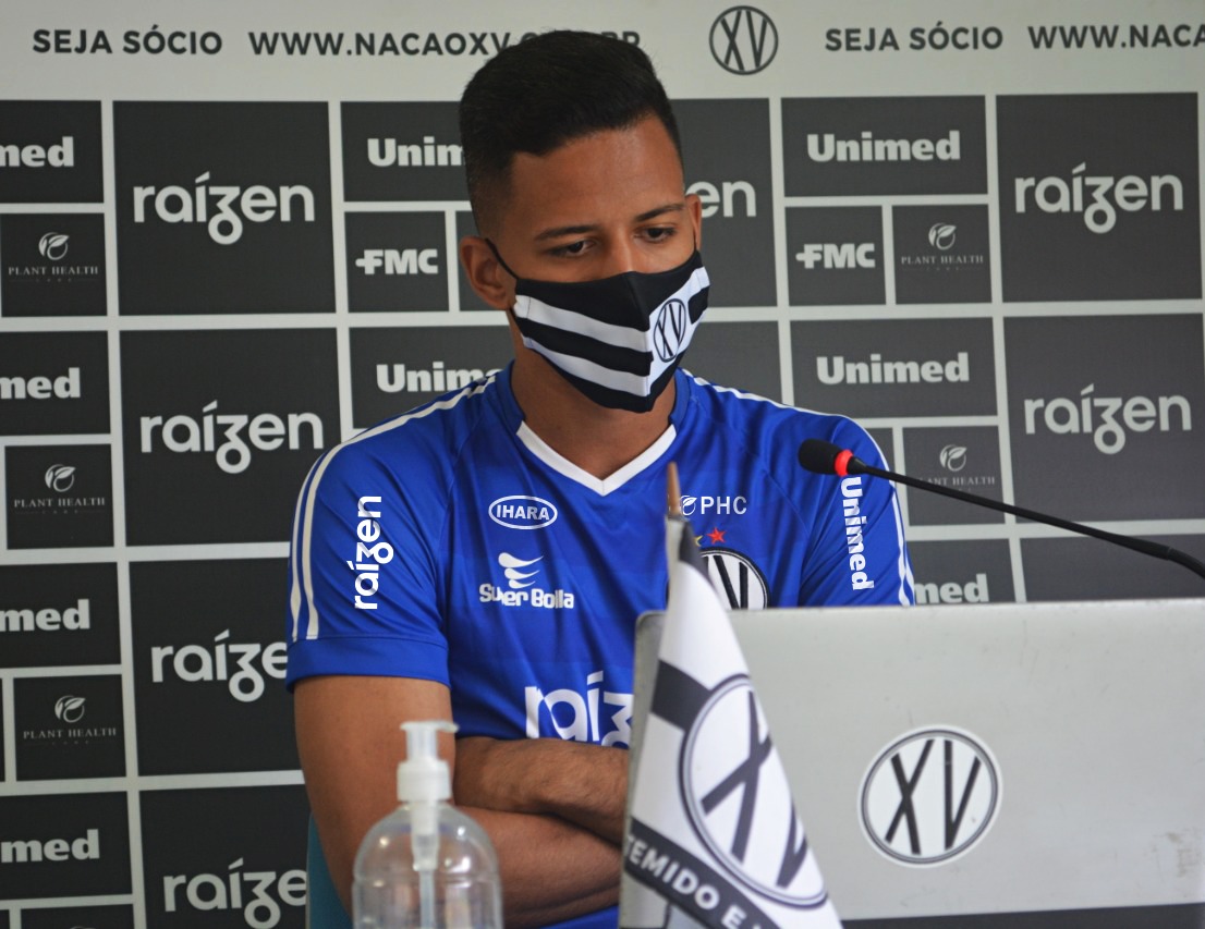 Paulista A2: Apresentado, novo goleiro do XV de Piracicaba afirma: ‘Foco no acesso’