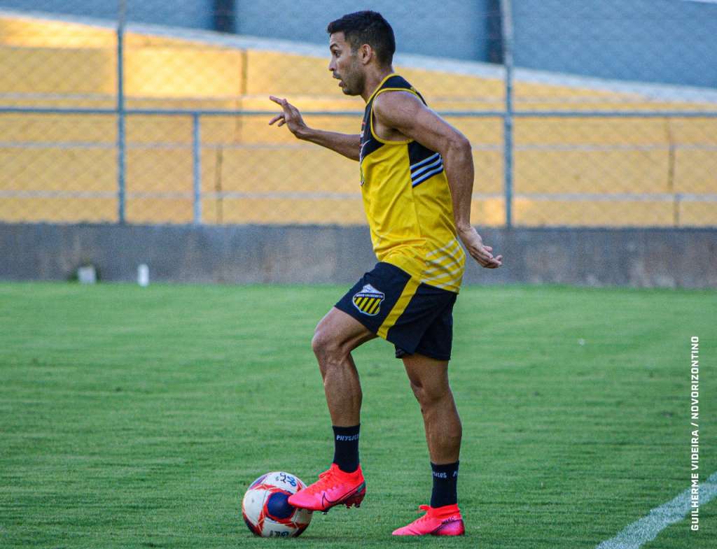 Novorizontino faz último treino no Jorjão antes da estreia contra a Ponte