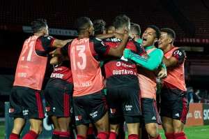 São Paulo 2 x 1 Flamengo - Com 