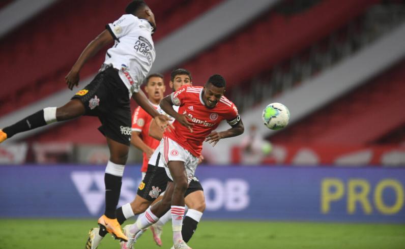 Inter perdeu chance valiosa em cabeçada defendida por Cássio