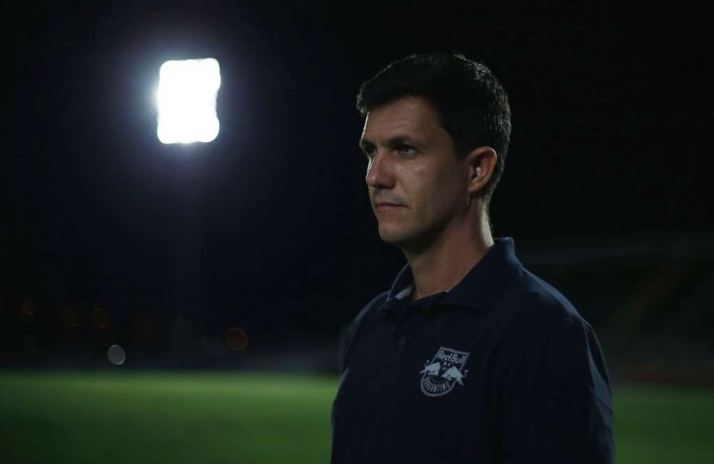 Maurício Barbieri fez grande trabalho no Red Bull Bragantino (Foto: Ari Ferreira/Red Bull Bragantino)