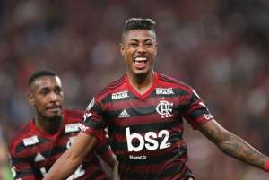 'O Flamengo está em outro patamar', repete Bruno Henrique, cutucando os rivais