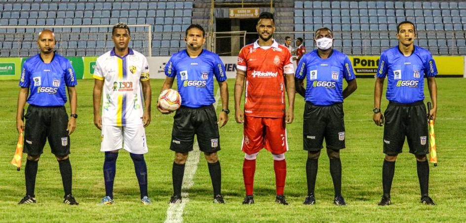 Arbitragem definida para os jogos da 3º rodada do Maranhense 2021