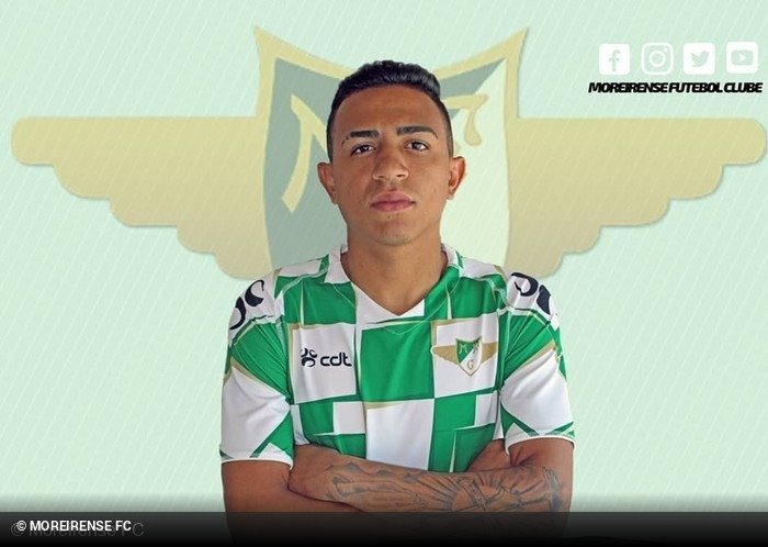 Clube nordestino anuncia volante que estava no futebol português