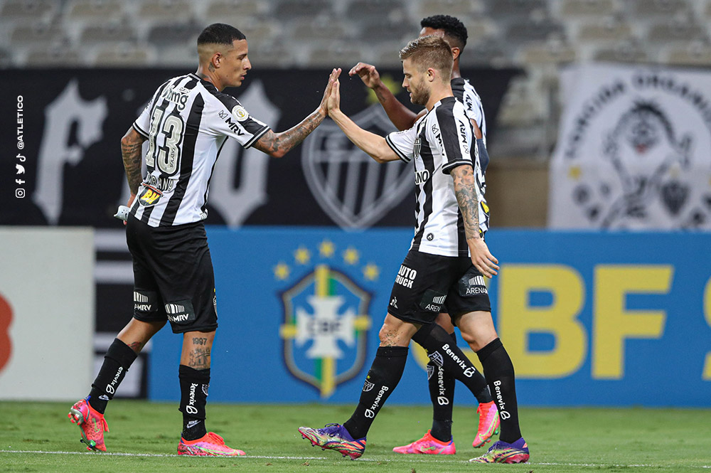 Atlético-MG dá folga a 14 jogadores nas rodadas iniciais do Mineiro