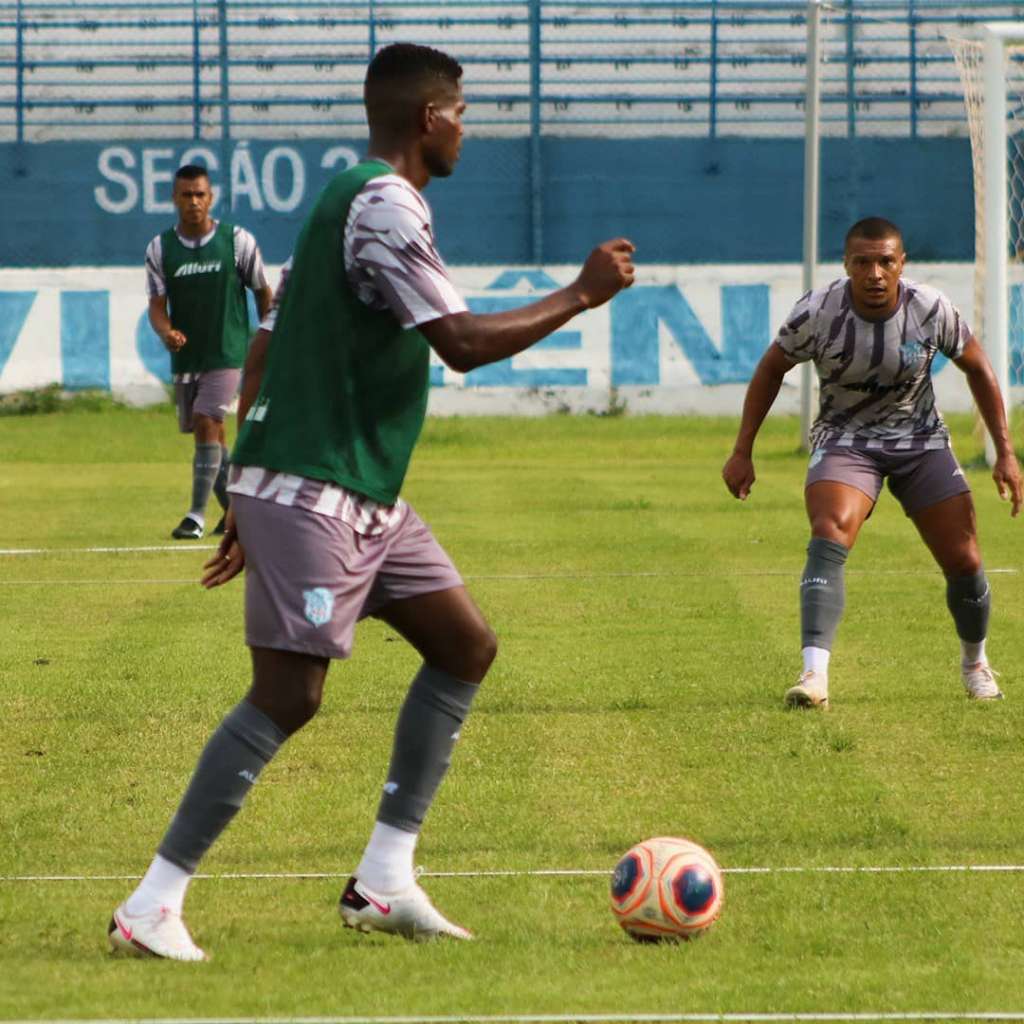 O Marília segue se preparando para a estreia (Foto: Lucas Daquino) 
