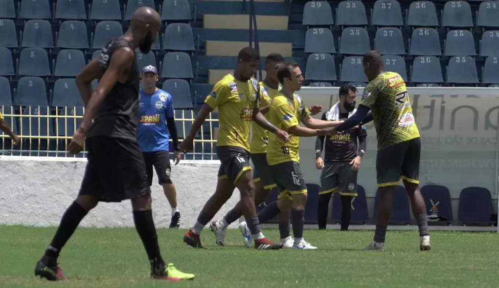 Paulista A3: Focado na estreia, São José empata jogo-treino com time da elite carioca