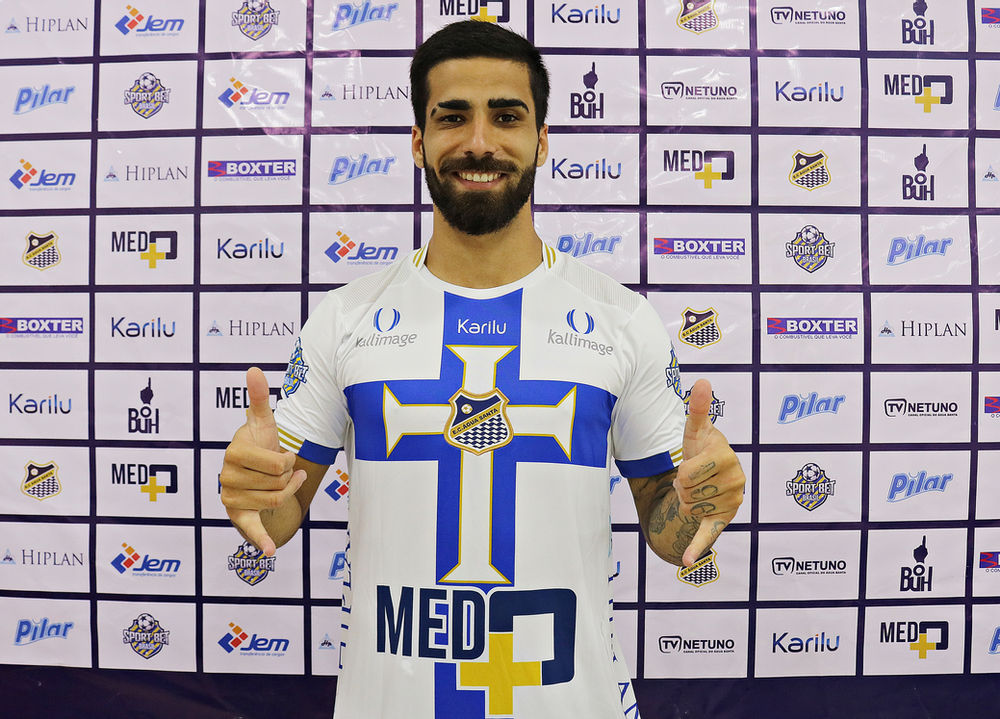 Paulista A3: Comercial anuncia chegada de atacante vindo por empréstimo do Água Santa