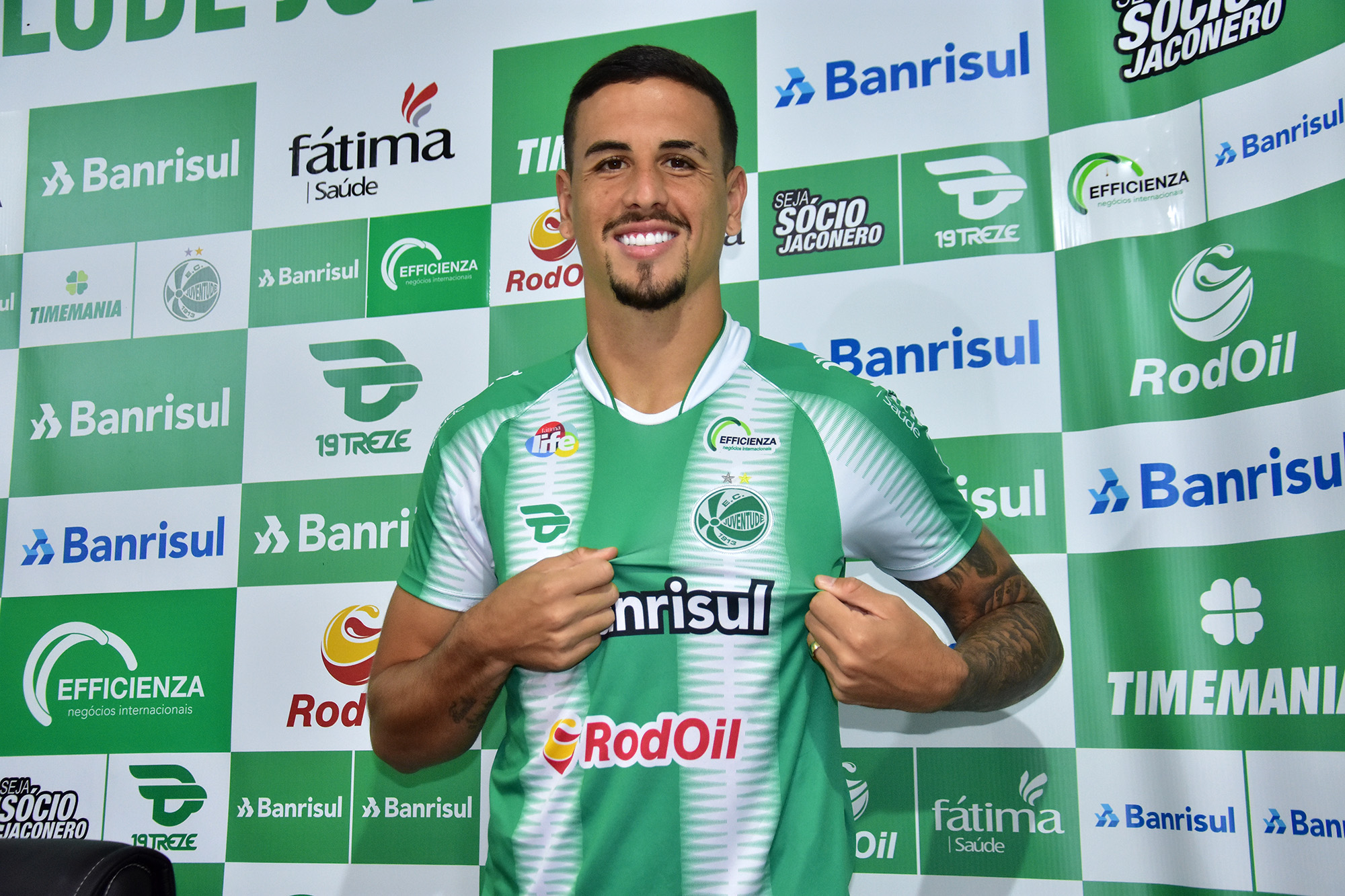 Gaúcho: Juventude anuncia ex-atacante da Ponte Preta