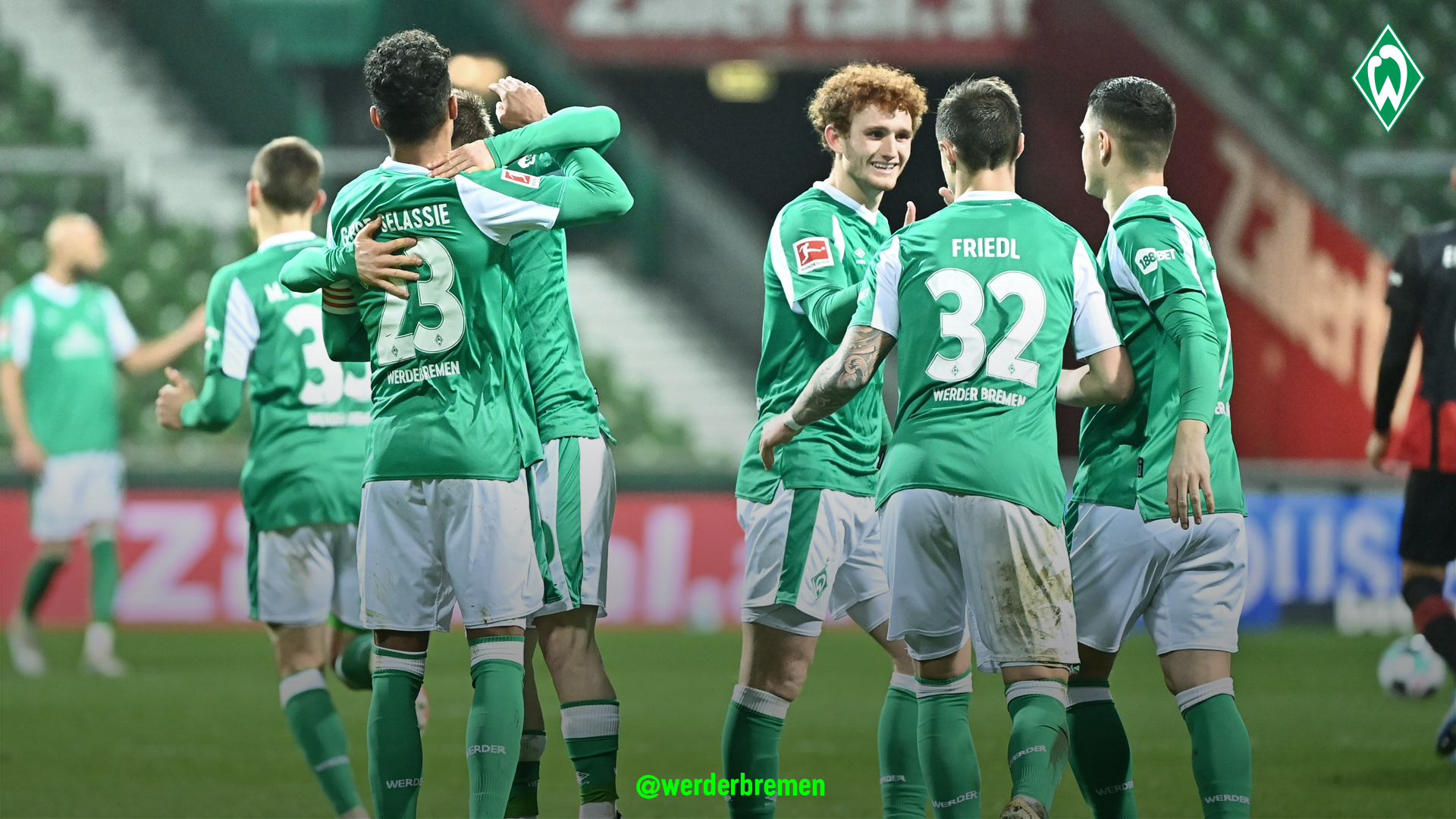 ALEMÃO: Frankfurt sofre virada do Werder Bremen e perde após 11 rodadas