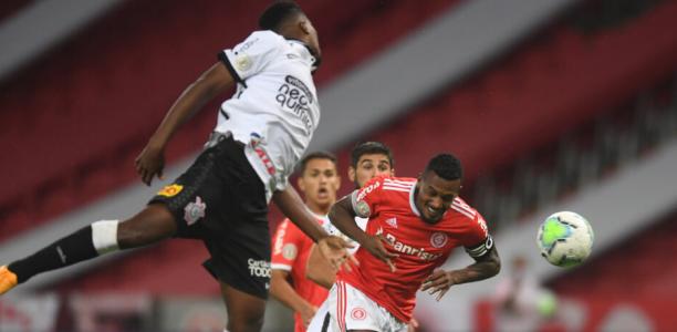 Inter perdeu muitas chances contra o Corinthians