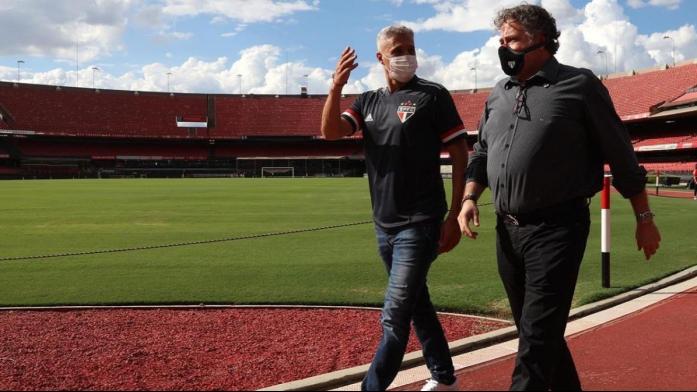 Crespo foi contratado sob muita expectativa pelo São Paulo